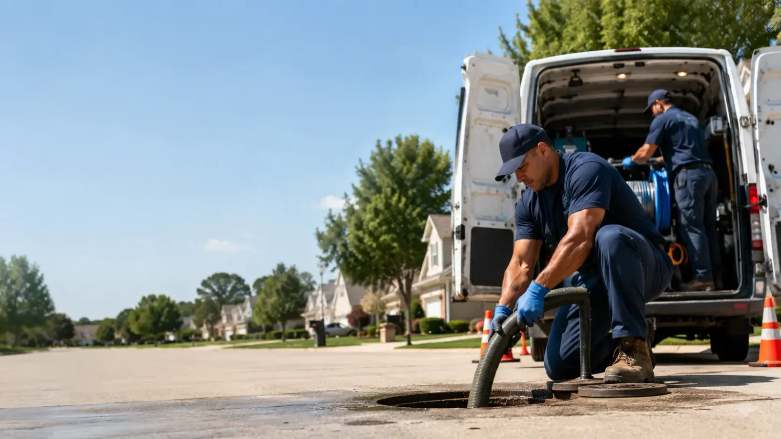 Sewer Backup Cleanup services in Linden, IN